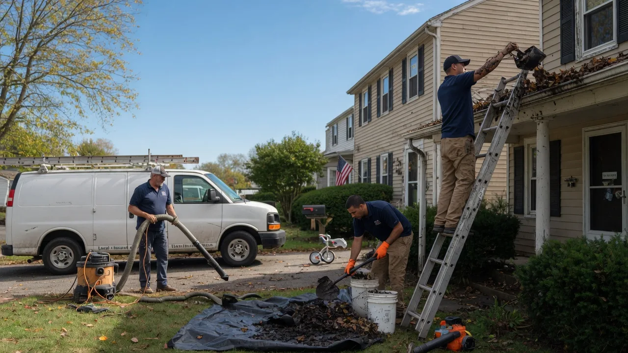 Gutter Installation in Denver, PA near me